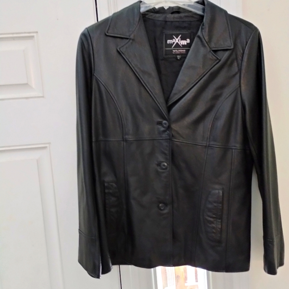 - Wilson's vintage leather jacket size XL